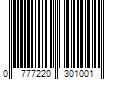 Barcode Image for UPC code 0777220301001