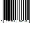 Barcode Image for UPC code 0777269866318