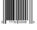 Barcode Image for UPC code 077730000068