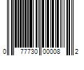 Barcode Image for UPC code 077730000082