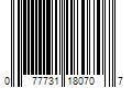 Barcode Image for UPC code 077731180707