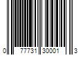 Barcode Image for UPC code 077731300013