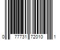 Barcode Image for UPC code 077731720101