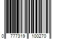 Barcode Image for UPC code 0777319100270