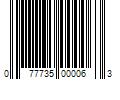 Barcode Image for UPC code 077735000063