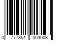 Barcode Image for UPC code 0777351003003