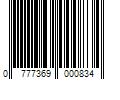 Barcode Image for UPC code 0777369000834