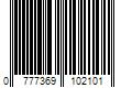 Barcode Image for UPC code 0777369102101