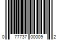 Barcode Image for UPC code 077737000092