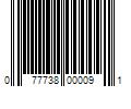 Barcode Image for UPC code 077738000091