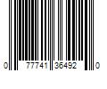 Barcode Image for UPC code 077741364920