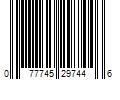 Barcode Image for UPC code 077745297446