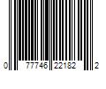 Barcode Image for UPC code 077746221822