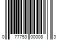 Barcode Image for UPC code 077753000083