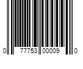 Barcode Image for UPC code 077753000090