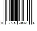 Barcode Image for UPC code 077757256806