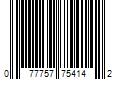 Barcode Image for UPC code 077757754142