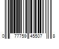 Barcode Image for UPC code 077759455078