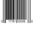 Barcode Image for UPC code 077761000068