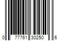 Barcode Image for UPC code 077761302506