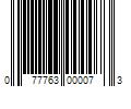 Barcode Image for UPC code 077763000073