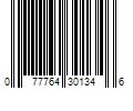 Barcode Image for UPC code 077764301346