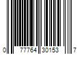 Barcode Image for UPC code 077764301537