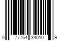 Barcode Image for UPC code 077764340109