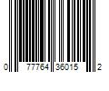 Barcode Image for UPC code 077764360152