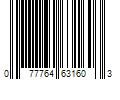 Barcode Image for UPC code 077764631603