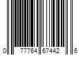 Barcode Image for UPC code 077764674426