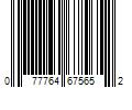 Barcode Image for UPC code 077764675652