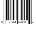 Barcode Image for UPC code 077764678684