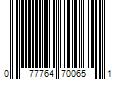 Barcode Image for UPC code 077764700651