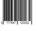 Barcode Image for UPC code 0777647120032