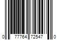 Barcode Image for UPC code 077764725470