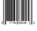 Barcode Image for UPC code 077764854453