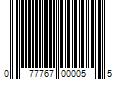 Barcode Image for UPC code 077767000055