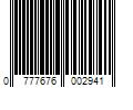 Barcode Image for UPC code 0777676002941