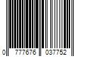 Barcode Image for UPC code 0777676037752