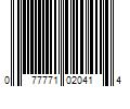 Barcode Image for UPC code 077771020414