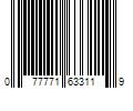 Barcode Image for UPC code 077771633119