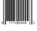 Barcode Image for UPC code 077774000093