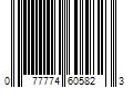 Barcode Image for UPC code 077774605823