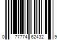 Barcode Image for UPC code 077774624329