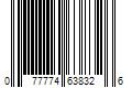 Barcode Image for UPC code 077774638326