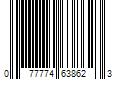 Barcode Image for UPC code 077774638623