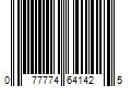 Barcode Image for UPC code 077774641425