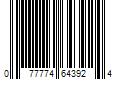 Barcode Image for UPC code 077774643924