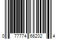 Barcode Image for UPC code 077774662024